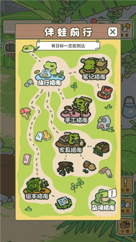 旅行青蛙中国之旅小游戏截图4