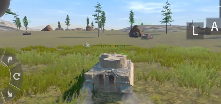 可联机的坦克对战游戏