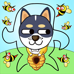 蜜蜂找狗狗