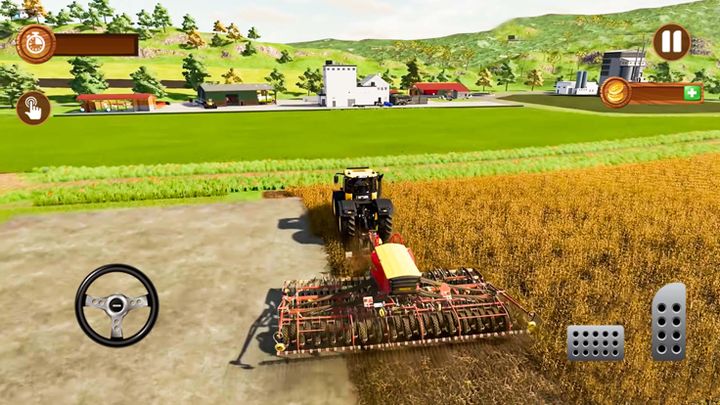 非常真实的农场模拟经营游戏