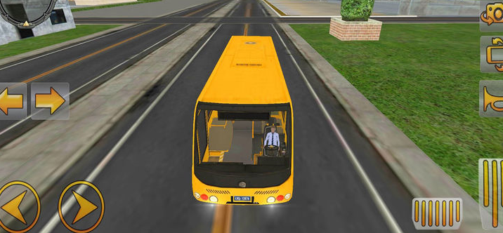 模拟开公交车的游戏推荐