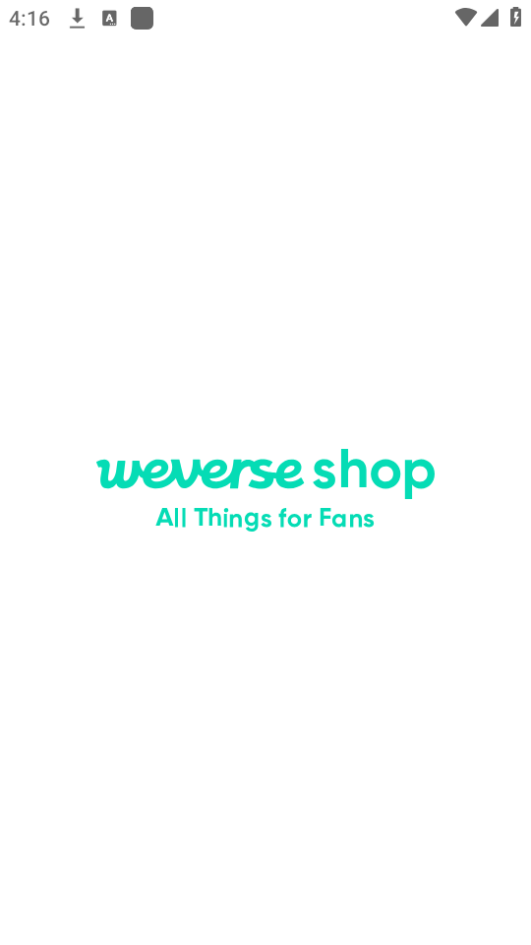 Weverse Shop截图4