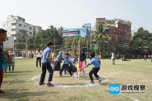 孟加拉传统游戏BouchiKhela