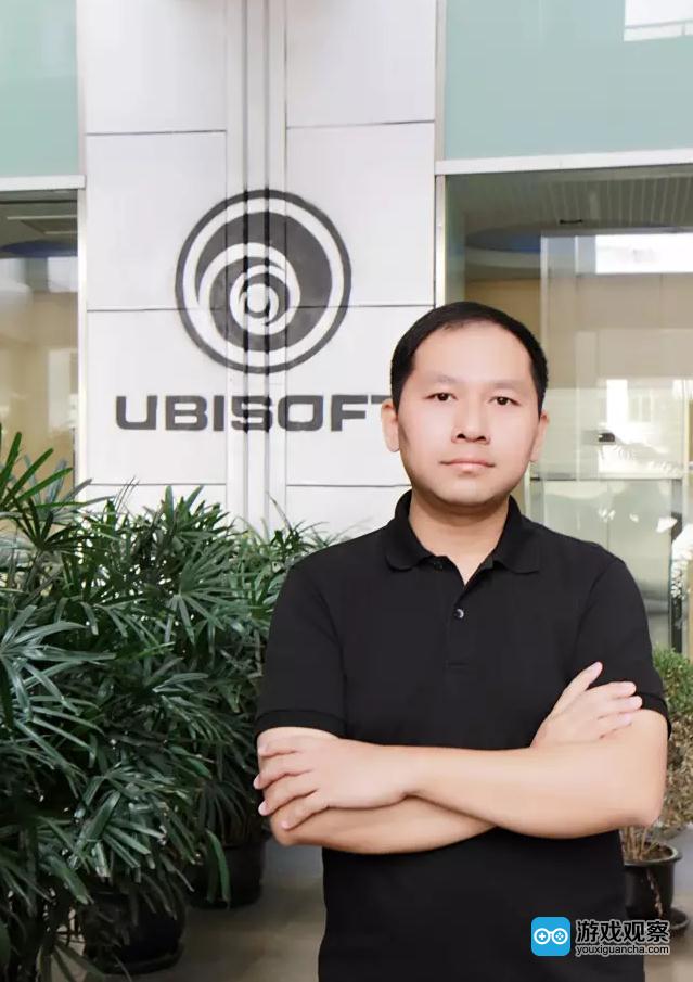 育碧中国PC及Console游戏发行业务总经理 杨海龙