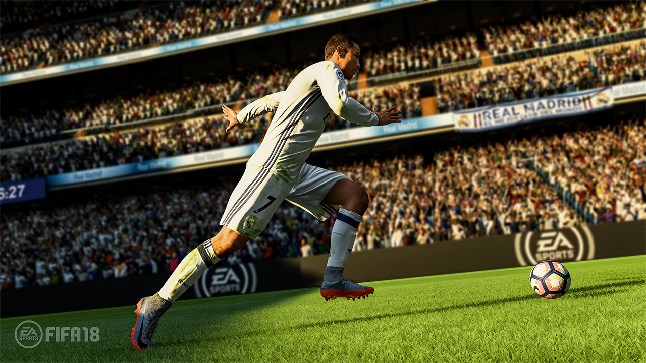 《FIFA 18》游戏画面