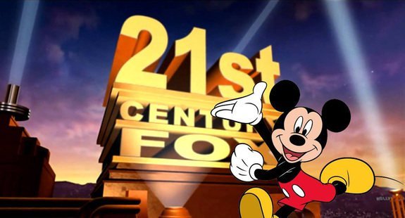 迪士尼以524亿美元股票并购21世纪福克斯部分资产