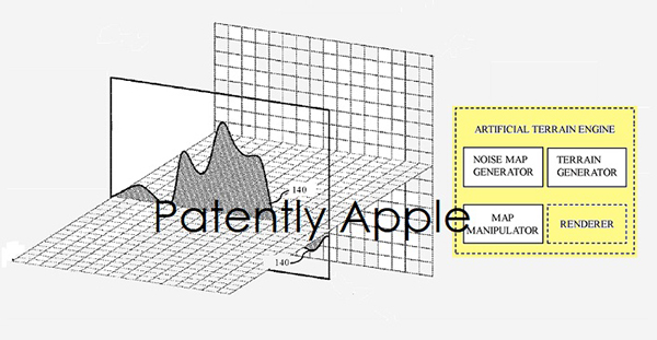 苹果获人造地形引擎专利 或用于AR游戏研发