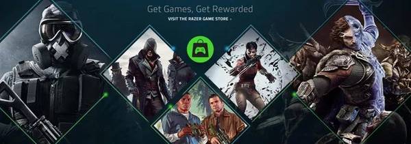 雷蛇推出在线游戏商店 积分能兑换游戏优惠券