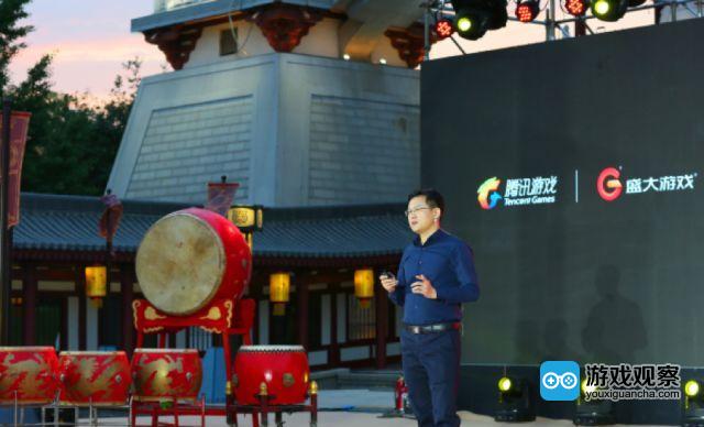 盛大游戏副总裁、《传奇世界3D》手游制作人王佩雄