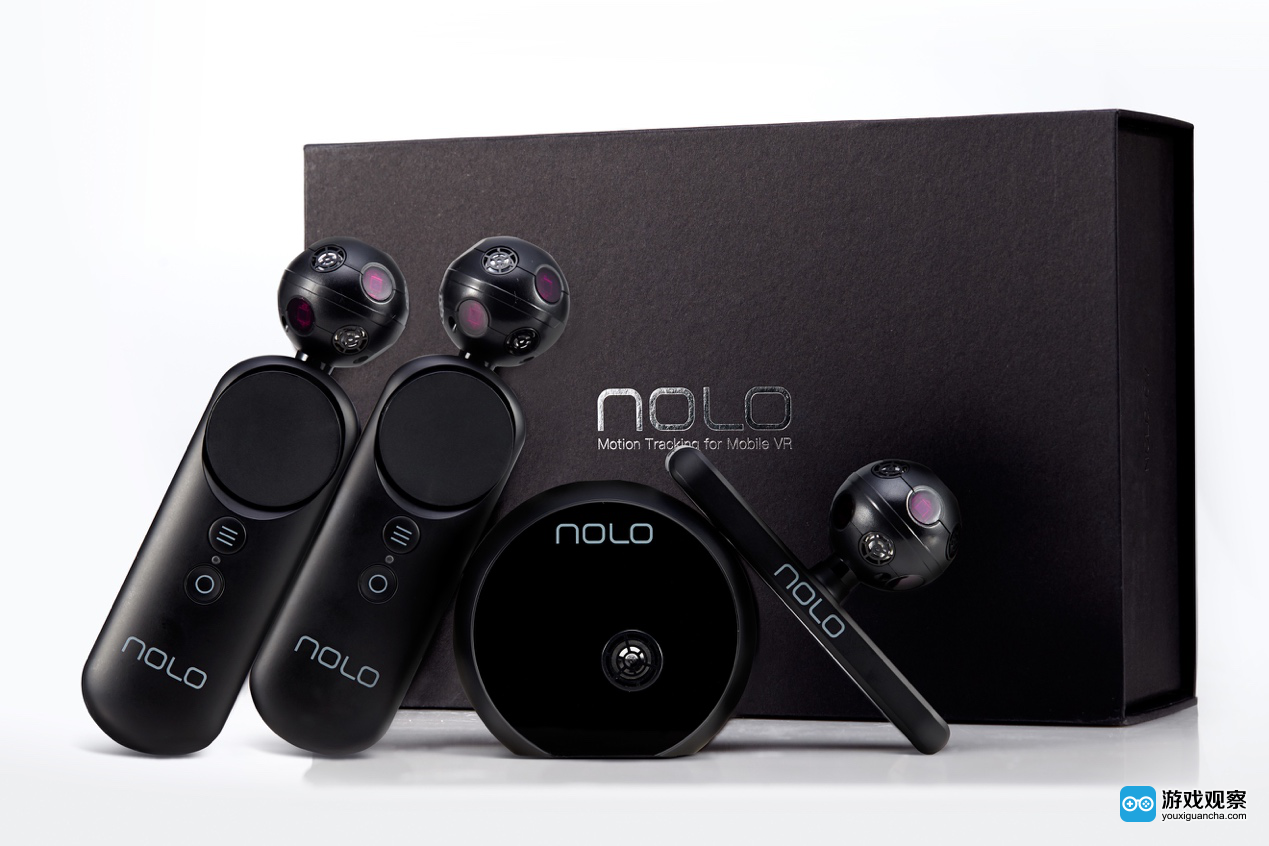 NOLO VR完成A轮1000万美元融资 专注移动VR交互