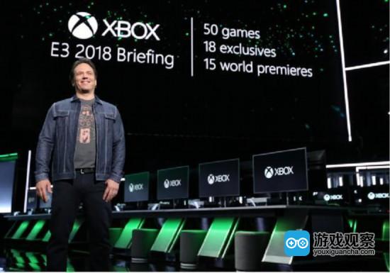 微软E3发布会展示52款新游 新主机和串流服务上马