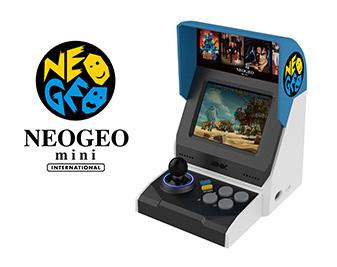 SNK展示复刻主机NEOGEOmini 收录《拳皇》等40款游戏