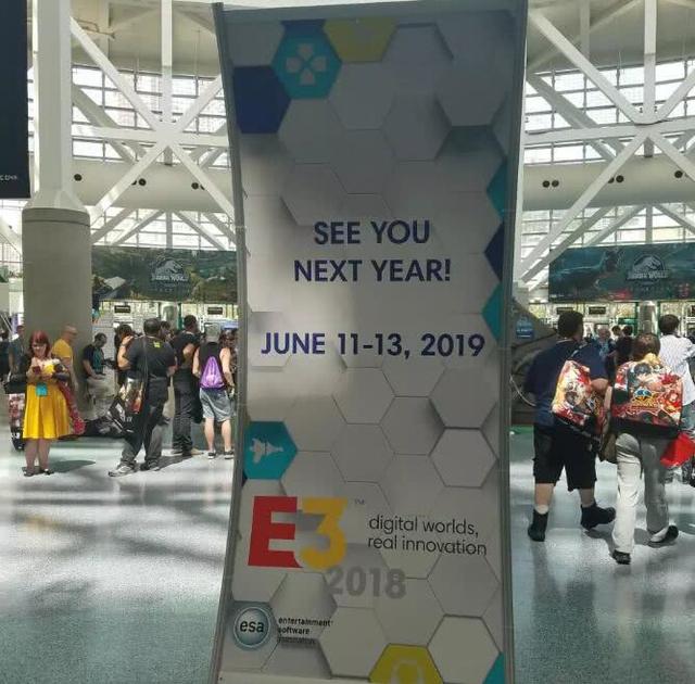 2018年E3展闭幕：与会者近7万 展出超3250件商品