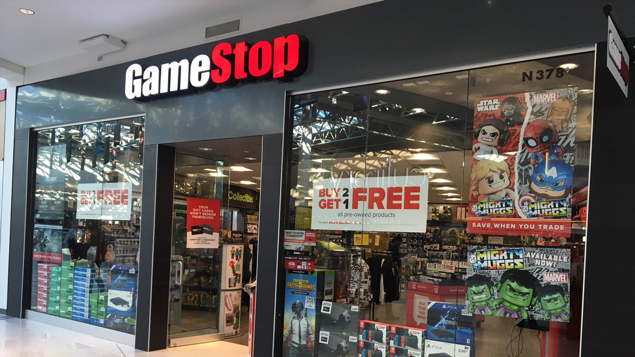 游戏零售巨头GameStop确认正讨论收购谈判