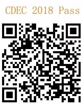 CDEC 2018 Pass