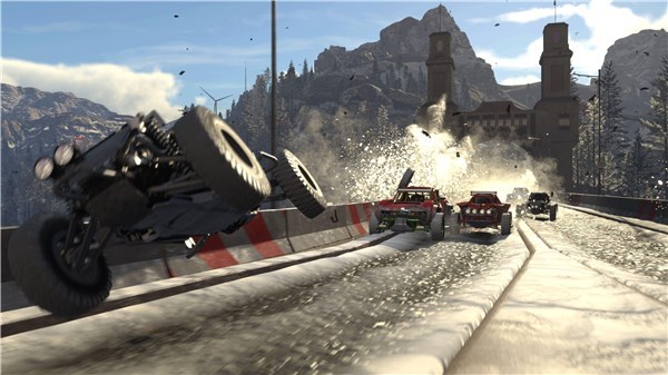 小霸王首款独占游戏公布 与《尘埃》开发商合作打造