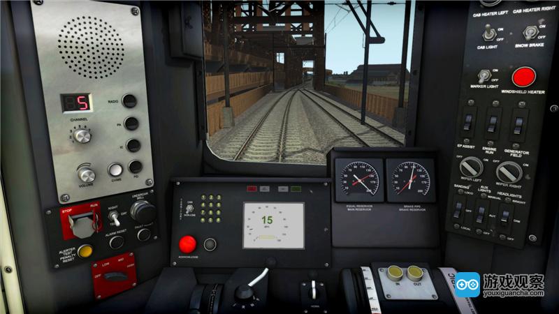 《模拟列车》教你当个老司机