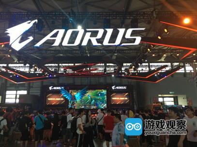 AORUS Gaming Corner 打造玩家的梦幻天堂