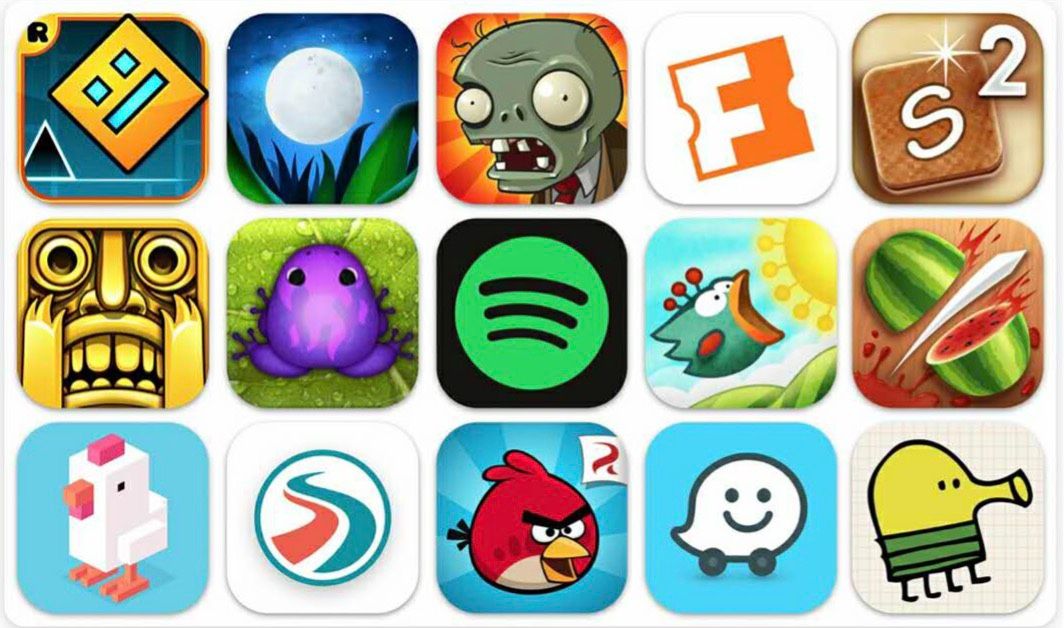 10年间美国区App Store最受好评的游戏多是元老级游戏
