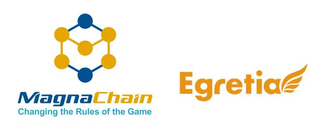 公有链MagnaChain与H5区块链平台Egretia签定合作协议