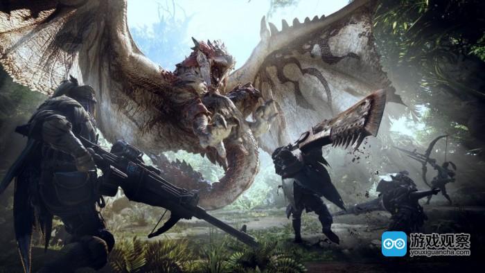 《怪物猎人 世界》Steam版首发游玩峰值近24万