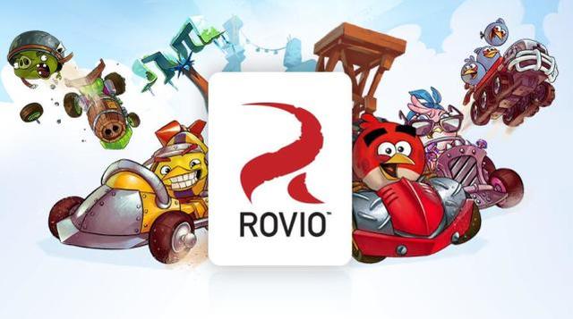 Rovio上半年游戏收入1.2亿欧元 《怒鸟2》收入同比增44%