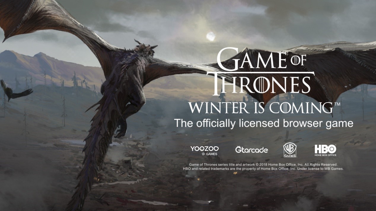 《Game of Thrones Winter is Coming》宣传海报