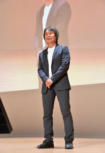 宫本茂在日本最大电娱开发者大会CEDEC演讲