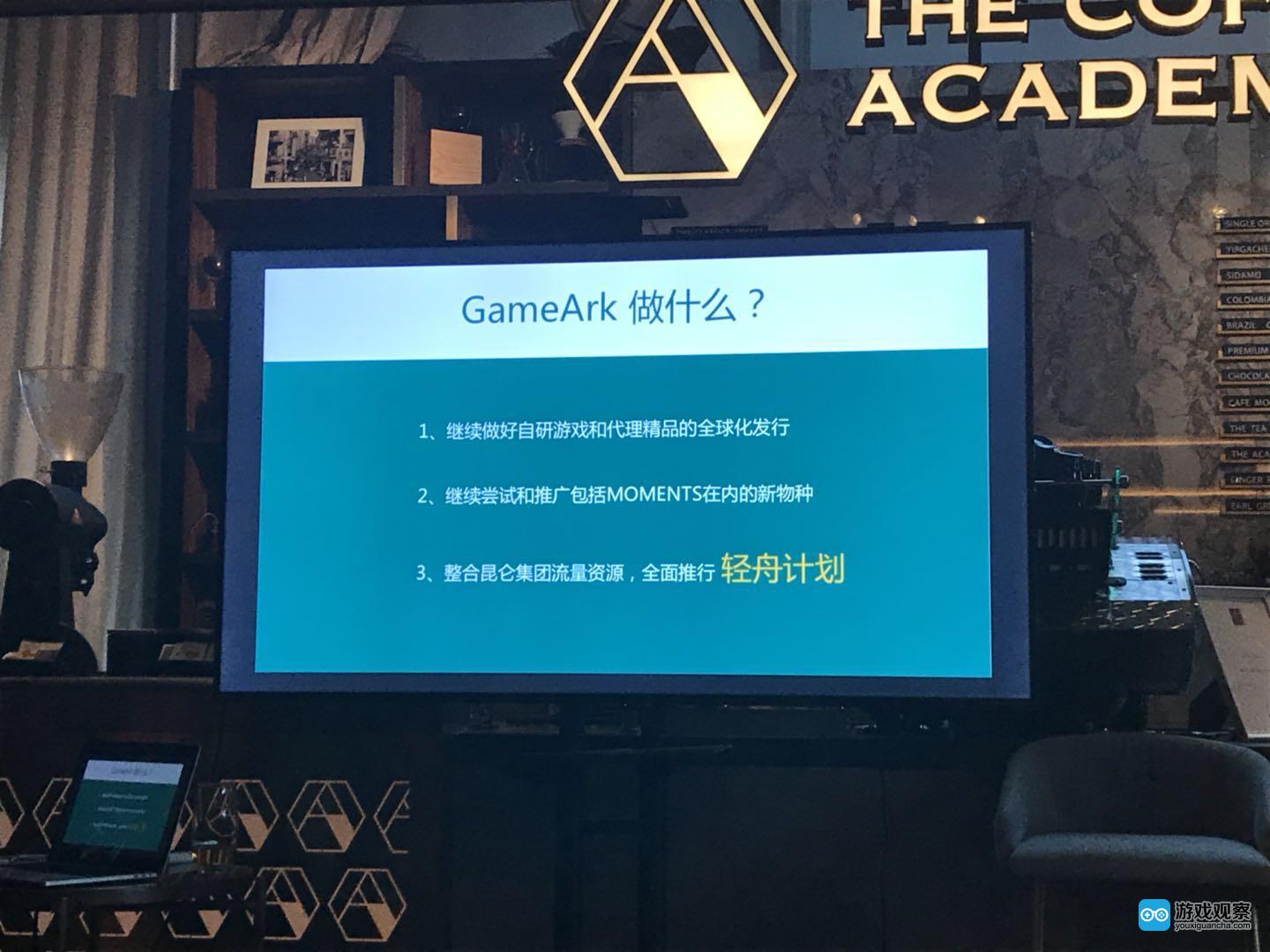 昆仑游戏发布新品牌“GameArk” 协同集团产品矩阵力推“轻舟计划”