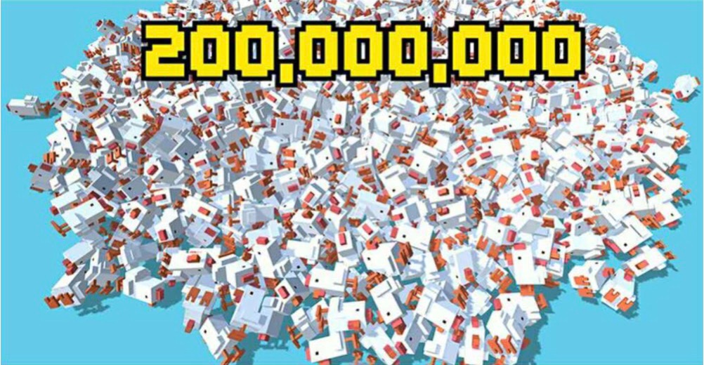 《天天过马路》全球下载量突破2亿 营收超千万美元