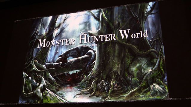 揭秘《怪物猎人：世界》的场景和怪物创造过程