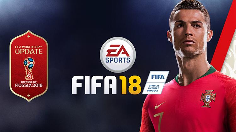 《FIFA 18》全球销量达2400万份 系列总销量2.6亿套