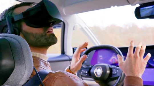 育碧为雷诺无人驾驶汽车设计的VR体验育碧为雷诺无人驾驶汽车设计的VR体验