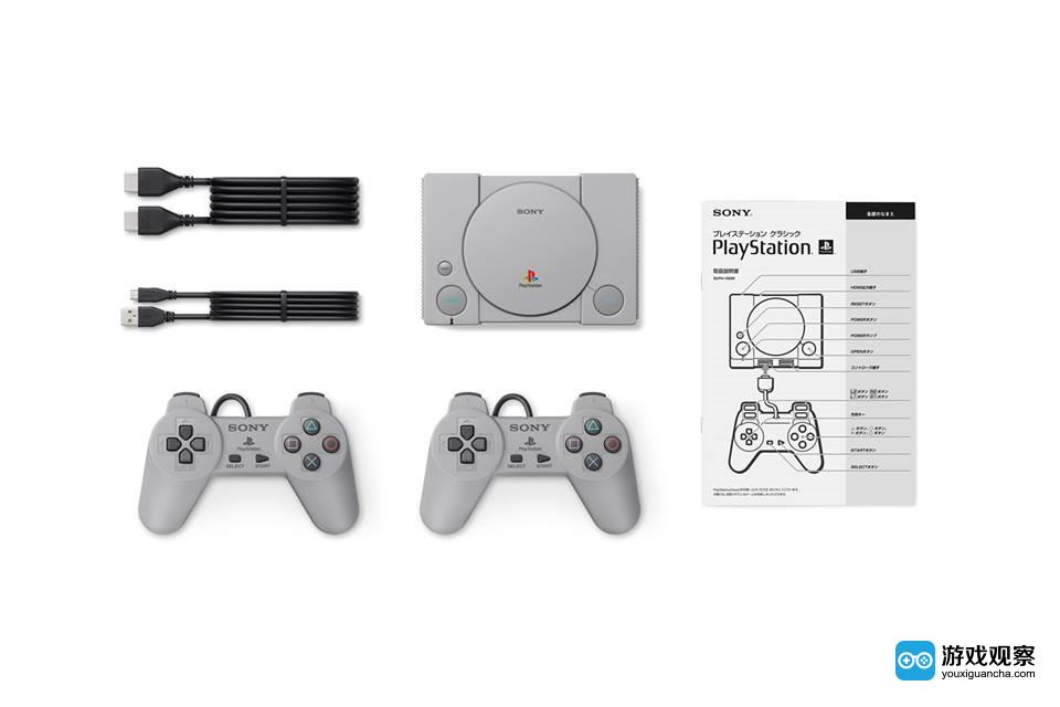 索尼推出迷你PlayStation主机 定于12月3日发售