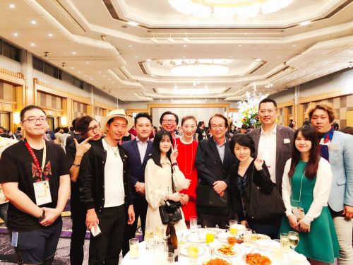 深圳电玩节代表与日本游戏公司共同出席东京电玩展欢迎酒会