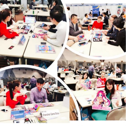 深圳电玩节在东京电玩节专业洽谈区吸引多家日方企业
