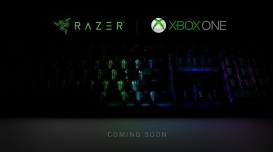 微软与雷蛇深度合作 为XboxOne提供键鼠支持