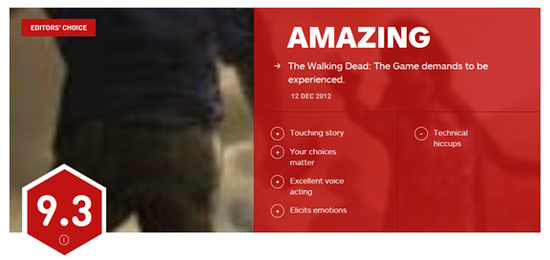 IGN给出了第一季9.3的高分