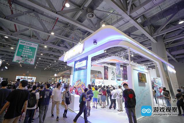 腾讯互娱、育碧等大厂亮相广州AGF游戏展