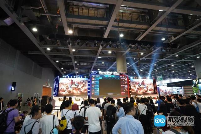 腾讯互娱、育碧等大厂亮相广州AGF游戏展