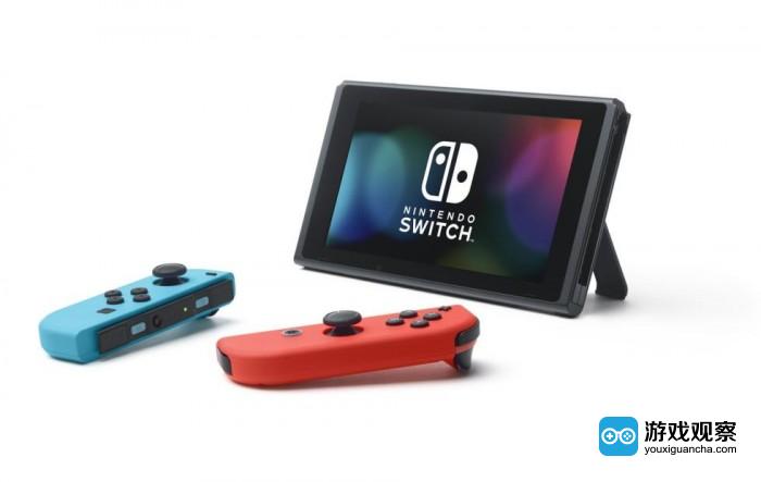 外媒曝任天堂计划于明年夏季推出新版Switch主机
