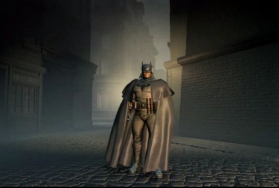 蒸汽朋克风格的《蝙蝠侠：煤气灯下的哥谭》