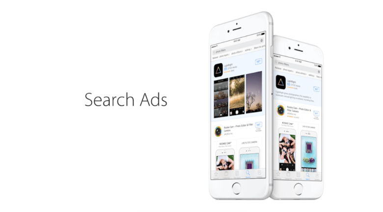 苹果APP搜索广告收入将超5亿美元 2020年翻四倍