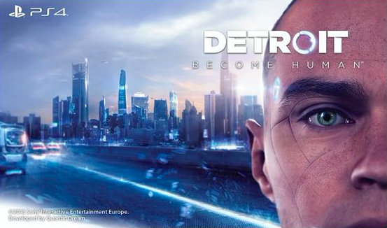 互动电影——游戏《底特律：成为人类》