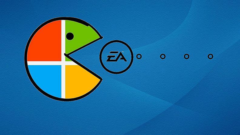 大摩分析师：微软收购EA毫无道理且不会发生