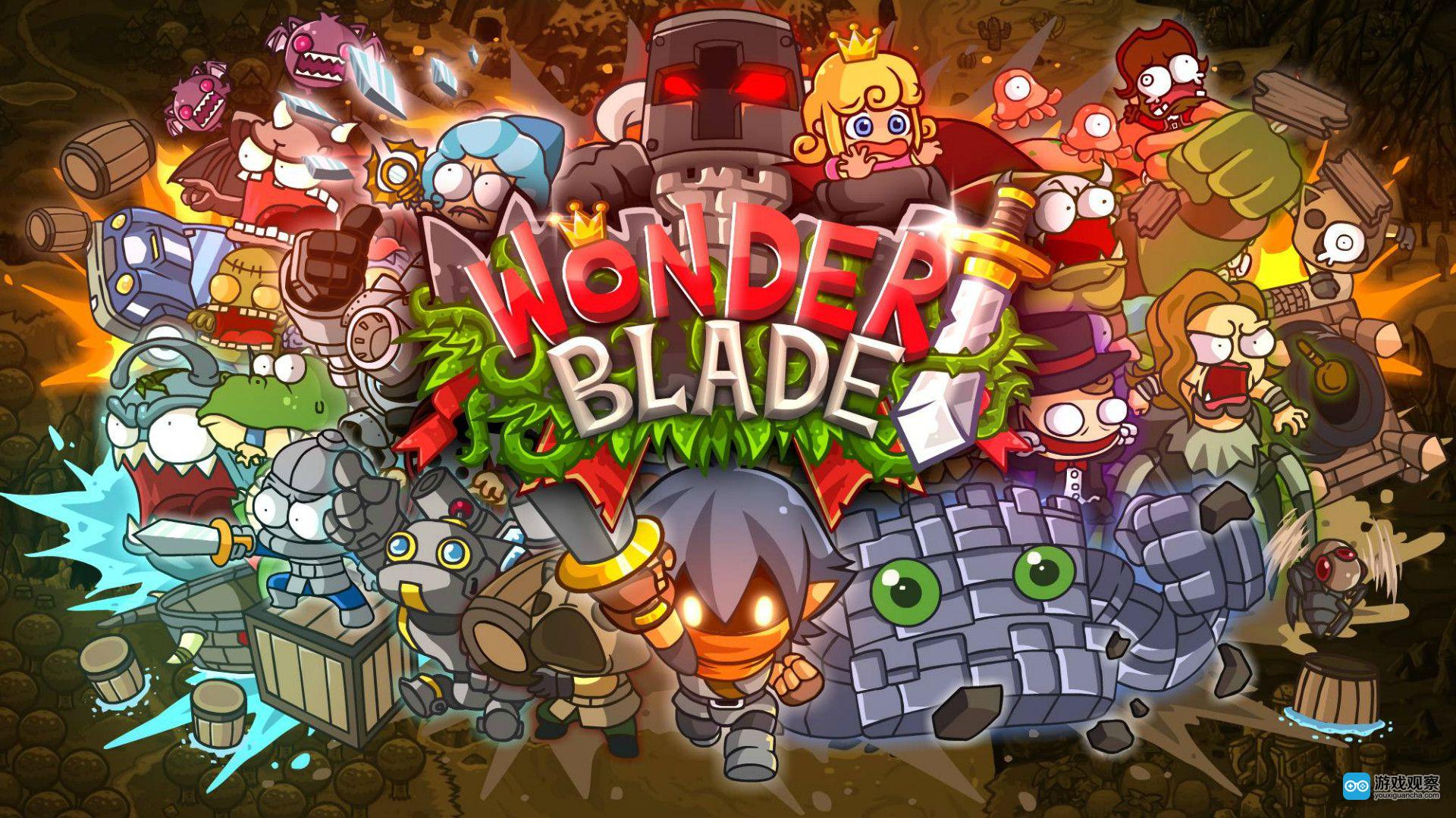 Wonder blade