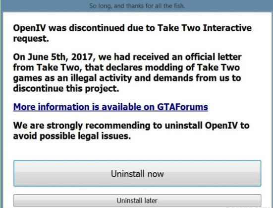 Take-Two起诉《GTA OL》Mob制作者 索赔15万美元
