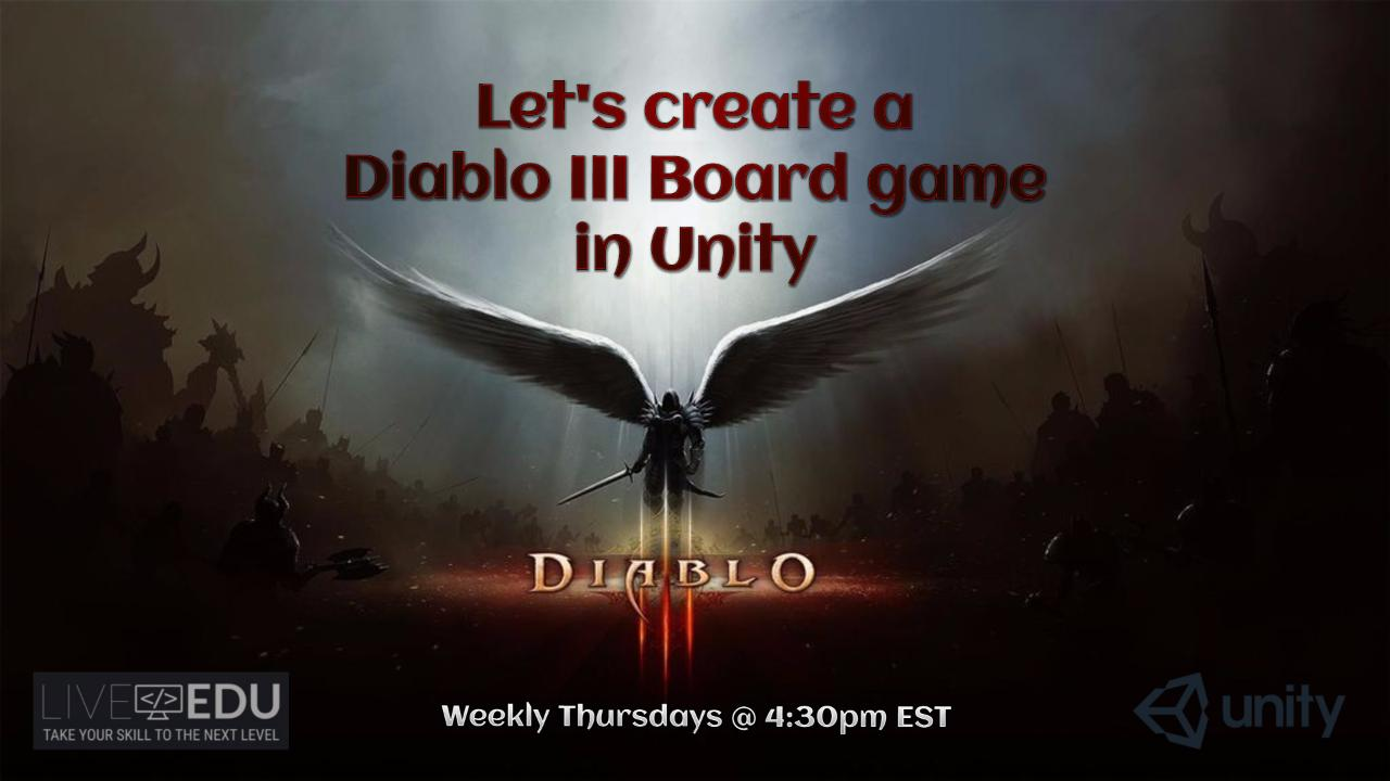 Diablo III Board