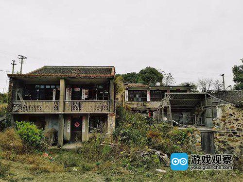 小江绾村孤寡老人的住所