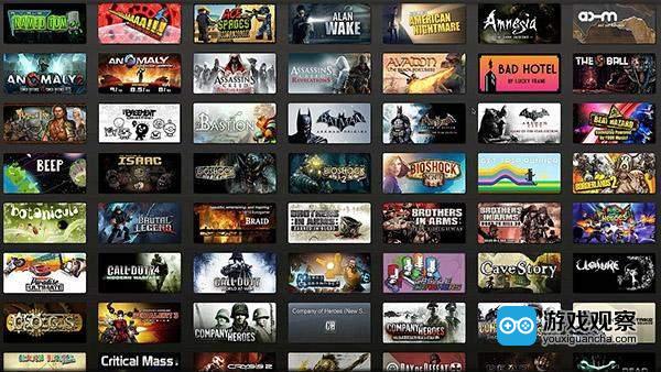 Steam平台游戏总数超3万个 超50%是这两年上架的